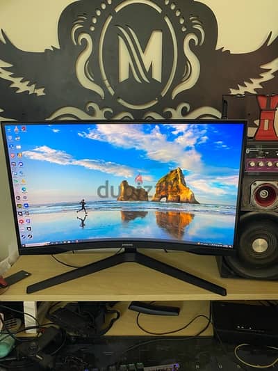 Samsung Odyssey G5 144Hz 27 Carved