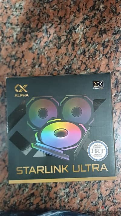 xigmatek starlink ultra argb black حاله ممتازه جدا