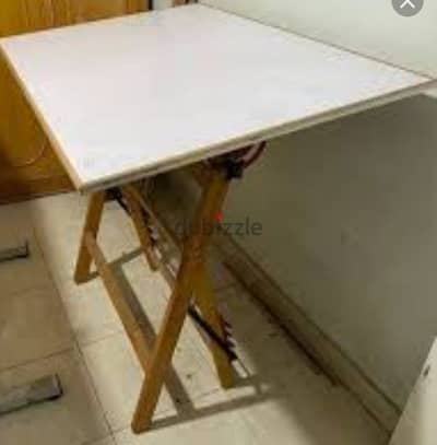 ترابيزة هندسة خشبية