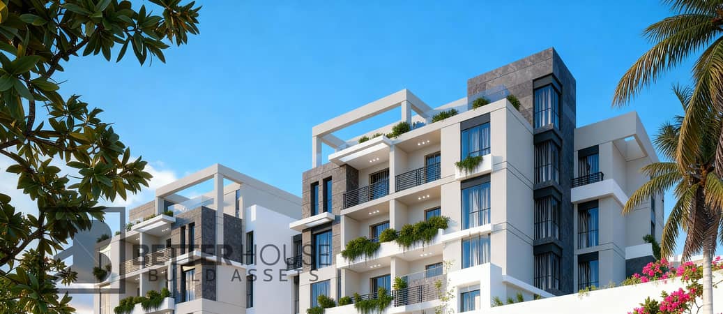Own An Apartment In Sky New Heliopolis With Only 3% Down Payment