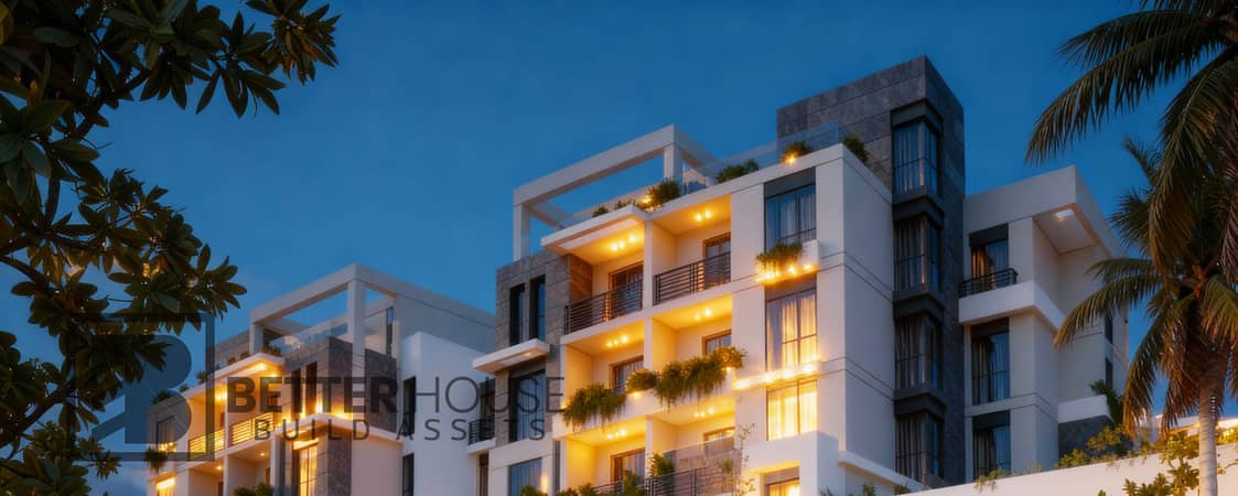 Own An Apartment In Sky New Heliopolis With Only 3% Down Payment