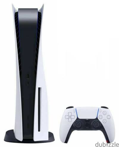 PS5 fat CD edition used with controller
