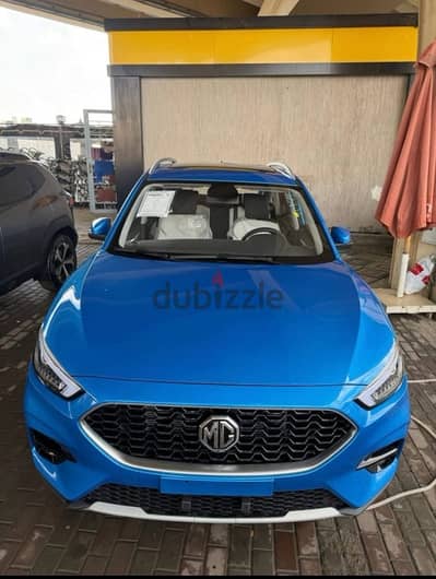 For Rent MG ZS 2026  للايجار ام جي زد اس