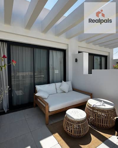 Chalet 125m for sale at Dbay North Coast Direct Sea view , Prime location