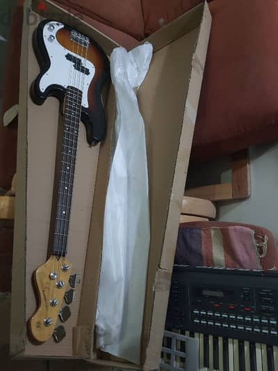 Guitar Bass Encore  4strings Pro new جيتار باص جديد اينكوري كهر 4اوتار
