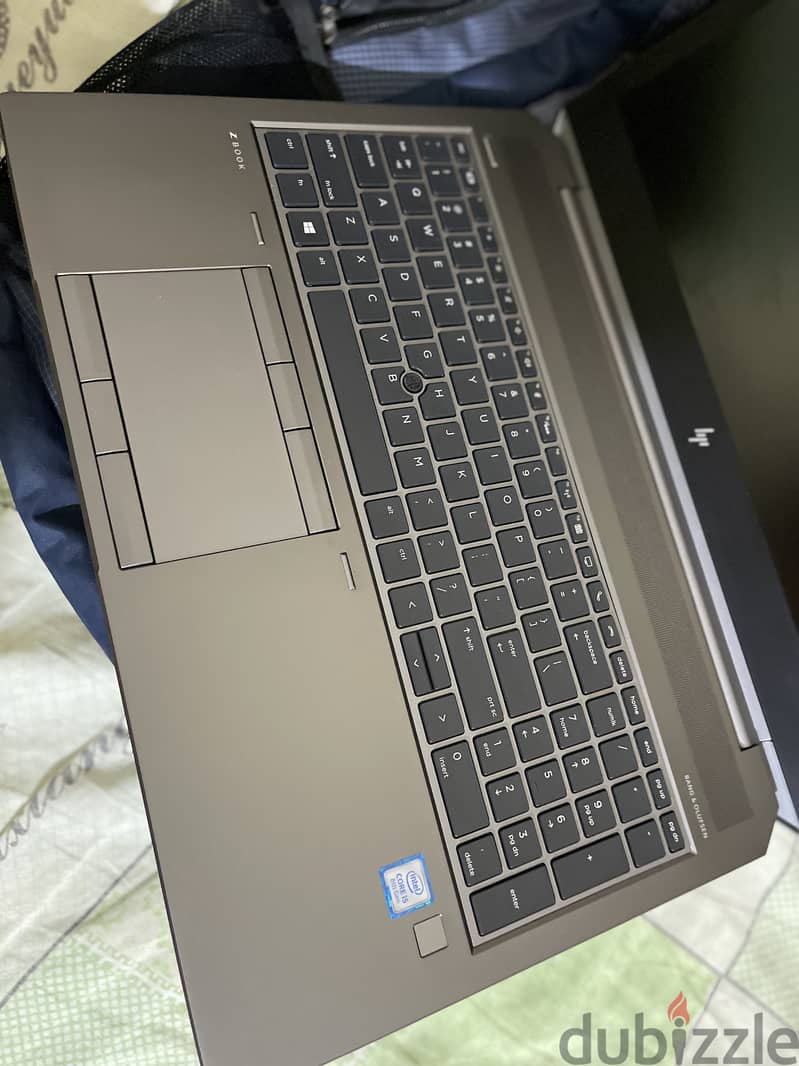 Hp zbook g5 2
