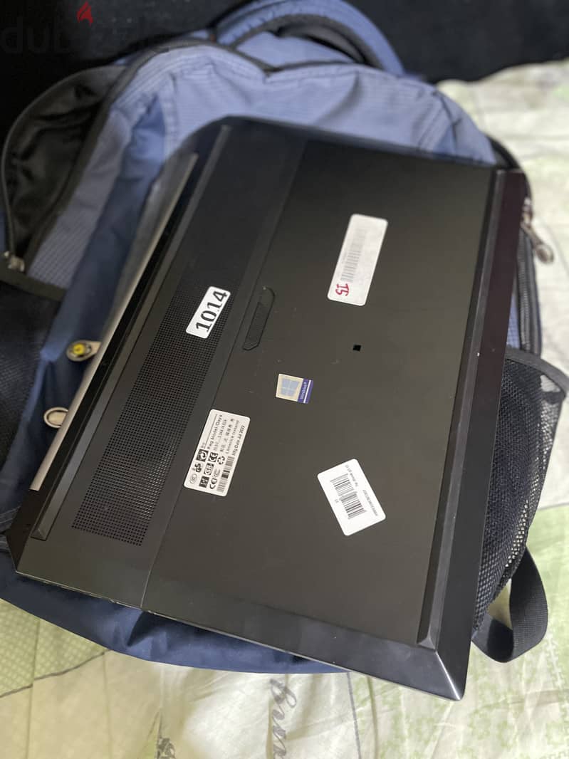 Hp zbook g5 4