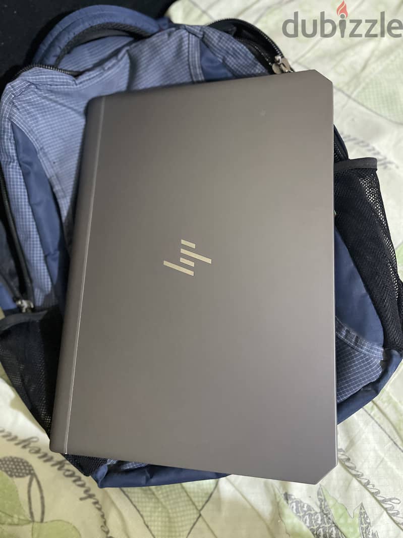 Hp zbook g5 5
