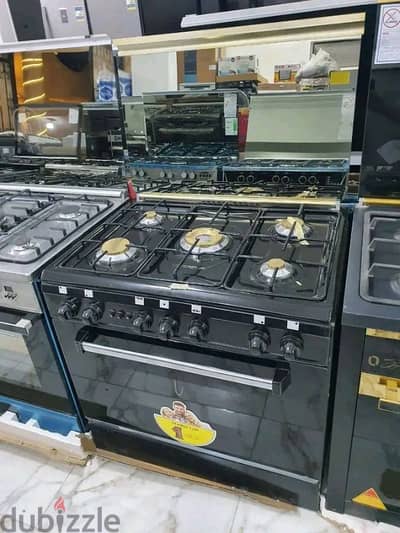 بوتجاز مستر جاز 5 شعله مقاس 60 × 80 عبون نحاس فرز اول