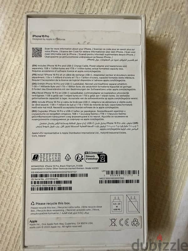 iphone 16 pro 512 gb 9