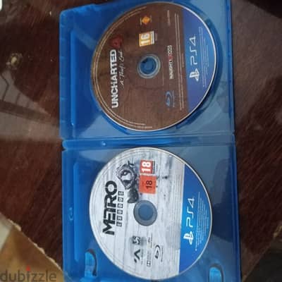 uncharted 4 , metro Exodus
