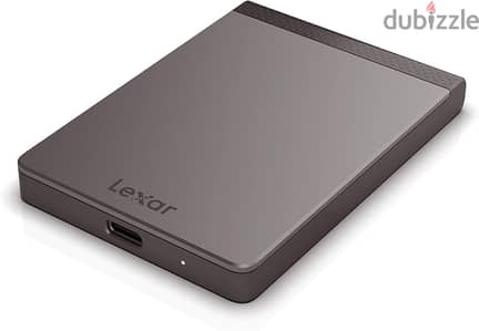 Lexar SL200 1TB Portable SSD - SSD هارد خارجي 1 تيرا
