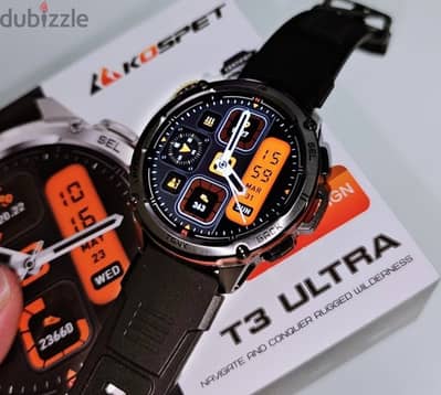 للبيع ساعة kospet tank t3 ultra