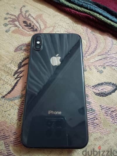 iphone x حاله ممتازه 256