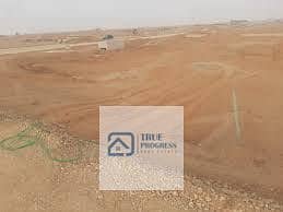 ارض للبيع 1250 متر بالمقطم الهضبة العليا علي شارع 9 الرئيسي بموقع مميز