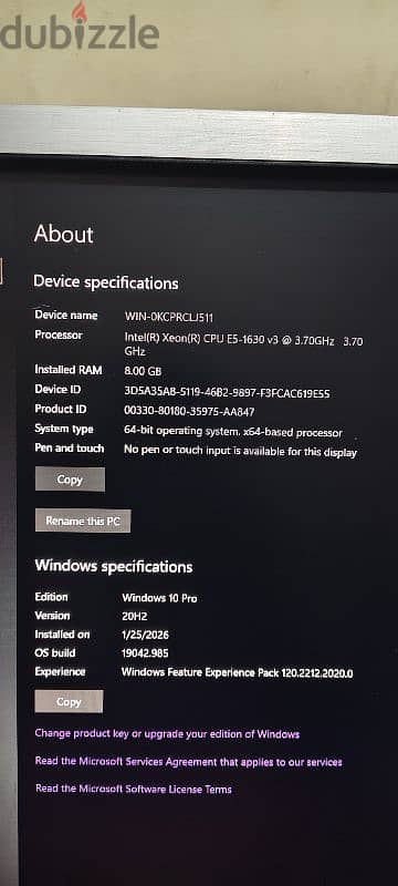 dell t5810 for sell 2