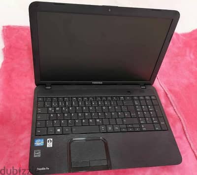 للبيع لاب توب  TOSHIBA Satellite  pro C850  جيل تالت رفيع وعملي ونضيف
