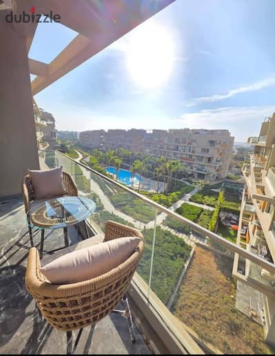 فيليت V Residence بنتهاوس فاخر متشطب بالتكيفات لوكيشن خطير ب مقدم و أقساط ريسيل جاهز للاستلام فرصة للسكن و الاستثمار