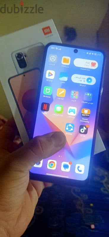 لسرعة البيع Radmi Note 10S  10ريدمي اس