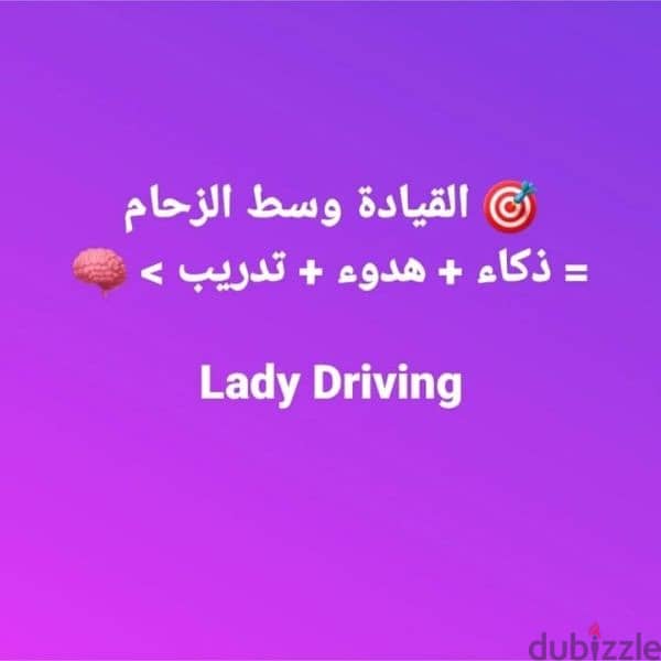 Lady Driving for All 2