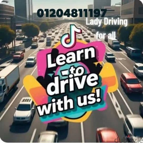 Lady Driving for All 11