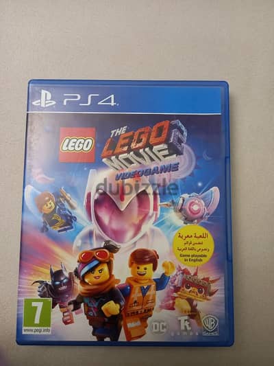 LEGO MOVIE 2       PS4