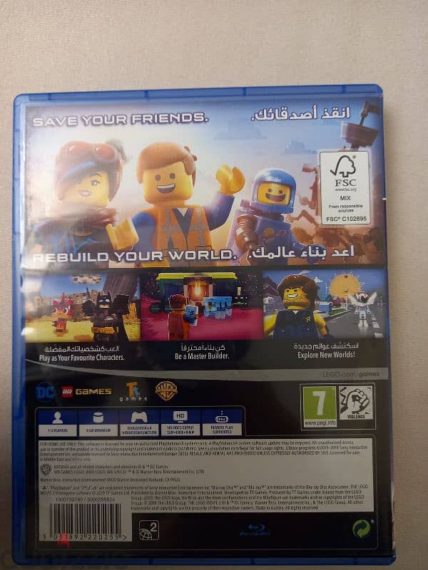 LEGO MOVIE 2       PS4 1