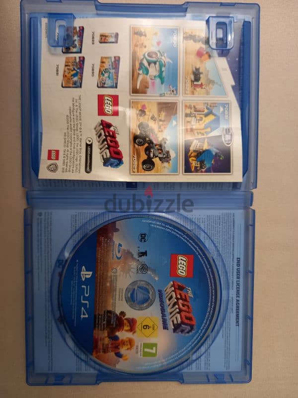 LEGO MOVIE 2       PS4 2