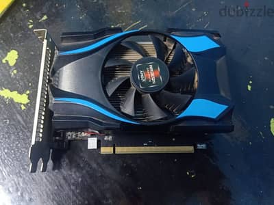 كرت شاشه rx 550 blue dragon edition