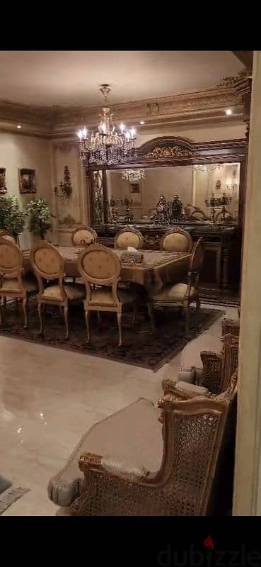 شقة فاخرة 250 متر تشطيب راقي جدا