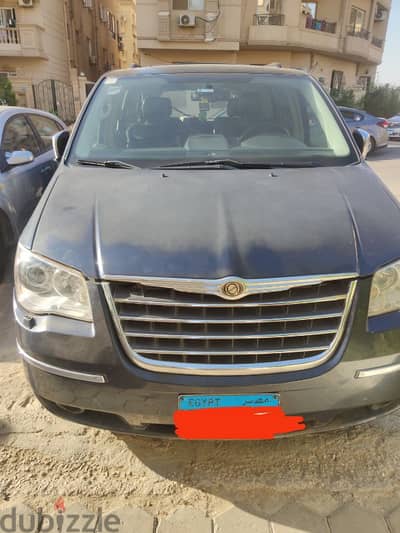 كرايسلر تاون اند كانترى 2008