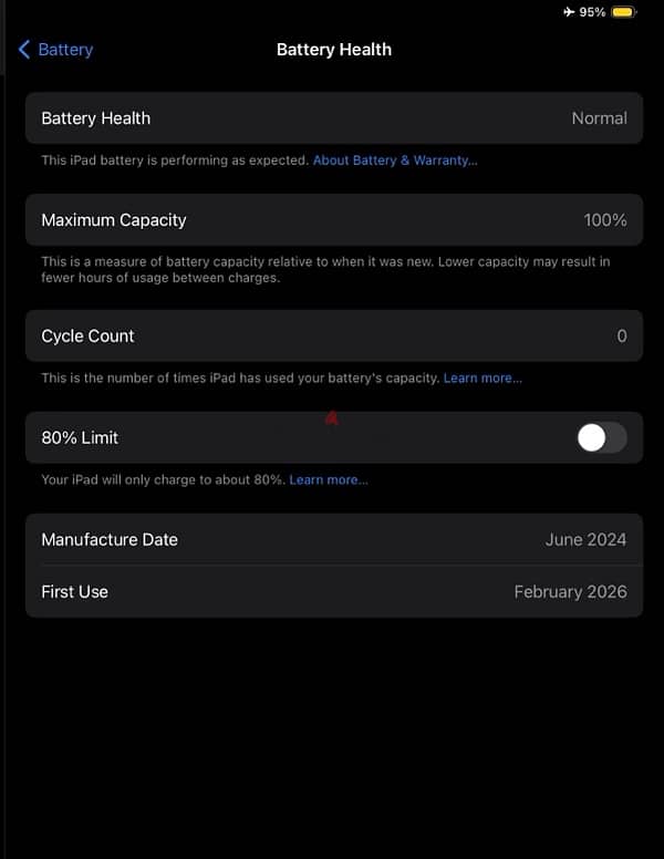 ipad pro m4 13inch 1TB WiFi+cellular +Apple care 4
