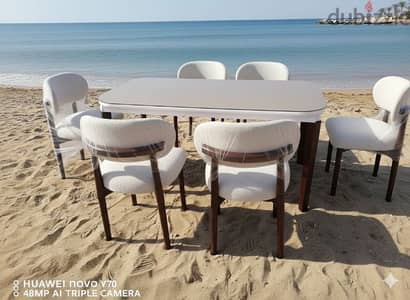 سفرة  الباندا المودرن خشب زان والقماش فوطة بسعر مغري جدا