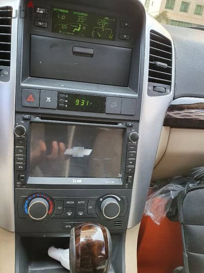 Captiva touch screen  شاشة تاتش شيفروليه كابتيفا