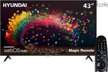 شاشة سمارت 43 بوصة هيونداي FHD