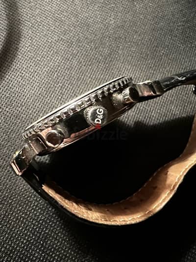 ساعة D&G اصلي جديد لم تستخدم -D&G watch