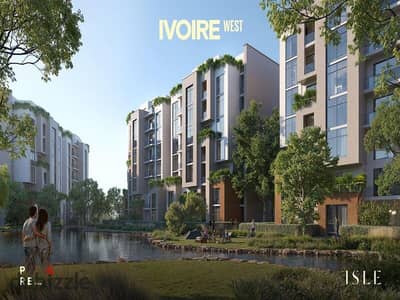 I own an apartment in Garden 270 meters in the heart of Sheikh Zayed in the Ivory Compound with a special discount for cash