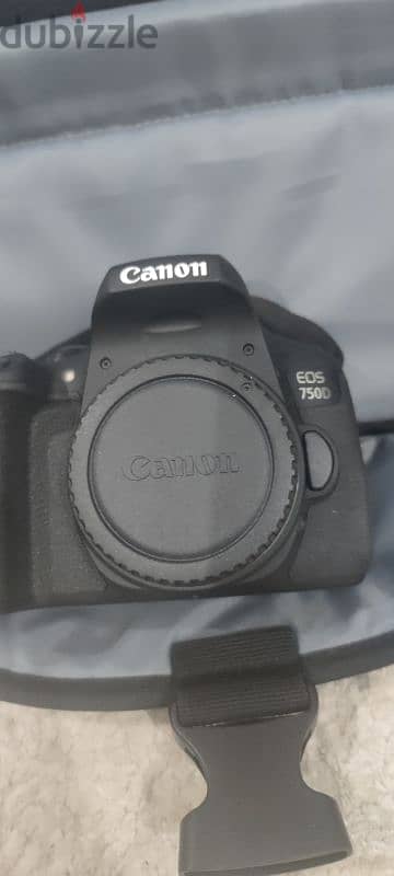 canon d750