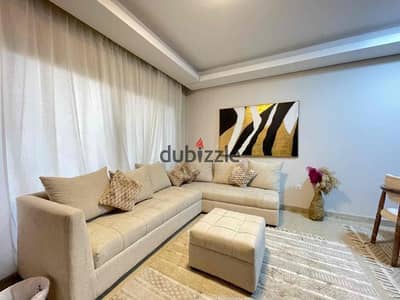 شقة مفروشة للايجار ابراج زد ويست – الشيخ زايد فرش فندقي فيو مميز Apartment For Rent Fully Furnished