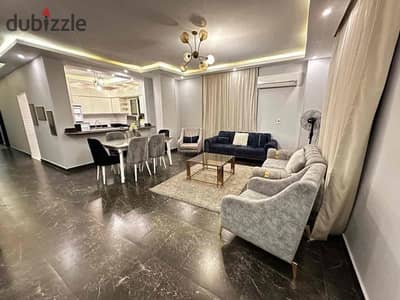 شقة مفروشة للايجار — الحي الخامس الشيخ زايد  بجوار ابراج زد  فرش فندقي بجوار جميع الخدمات Apartment For Rent Fully Furnished