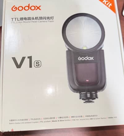 فلاش godox v1 سوني
