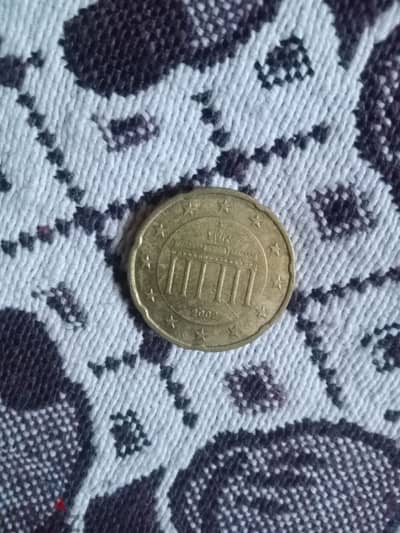 عملات يورو قديمه