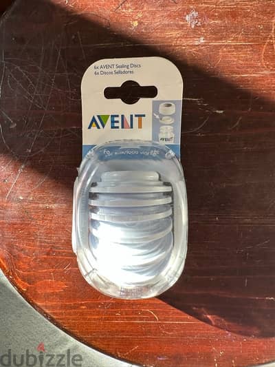 Phillips Avent Bottle Seal Desks 6Pcs
