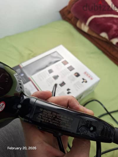 استشوار جاما الإيطالي gamma hairdryer 2500w ac
