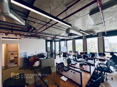 Finished Office at Sodic Eastown for Rent-New Cairo