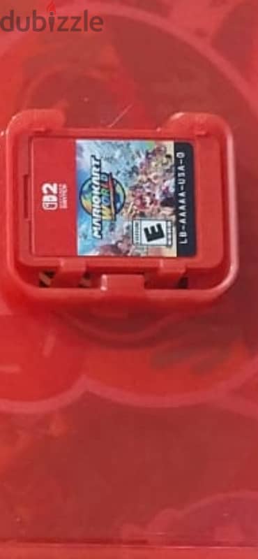 Mario kart world switch 2 1