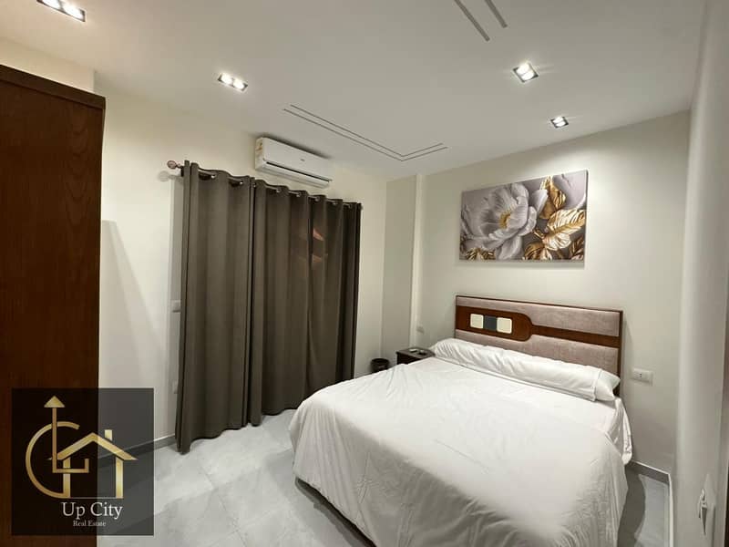1 Bedrooms 100 sq.M Apartment for rent 27,000 EGP in Al Narges, 5th Settlement