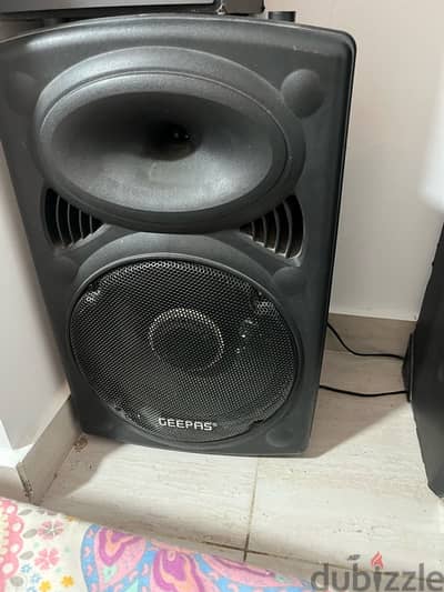 geepas speaker