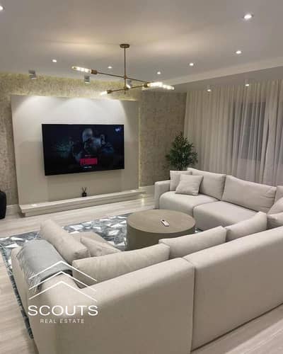 165mapartment for sale, immediate delivery in La Vista Al Patio Oro compound, in the heart of New Cairo's Fifth Settlement in the Golden Square
