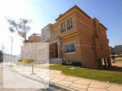 Villa ready for sale in Golden Square in Katameya Gardens, Fifth Settlement